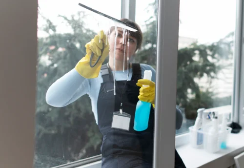 Nettoyage de vitres intérieures et extérieures aux Ulis